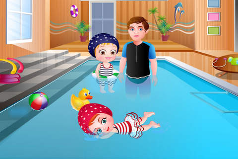 Baby Hazel:Swimming Time - Sugary Holiday/Infant Care screenshot 3