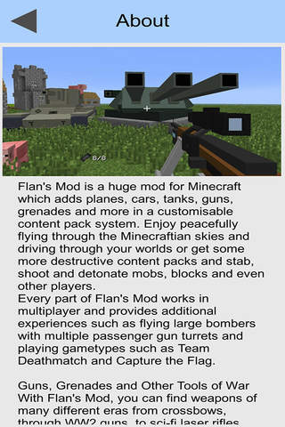 ARMY MOD FOR MINECRAFT PC EDITION - CARRY GUIDE screenshot 2