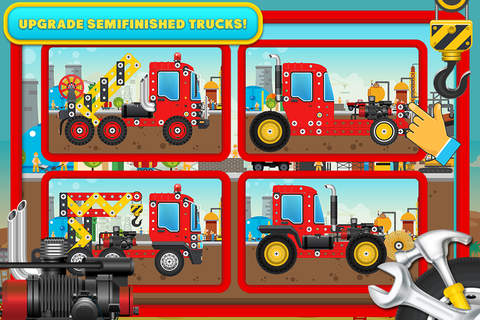 Truck Simulator, Builder Games & Car Driving Test for Kids and Toddlers screenshot 4