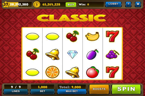 Classic Casino Slot Machine Game : Win Big Jackpot Daily Rewards screenshot 2