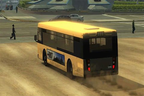 Real Bus Simulator Game - Driving Test Park Sim Racing Games screenshot 4