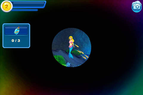 美人鱼海底探险 screenshot 4