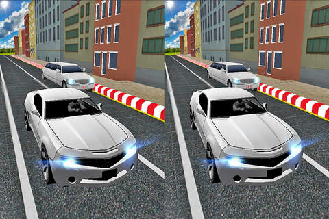 VR City Car Highway Traffic Racer: Need for Destruction and Speed Pro screenshot 3