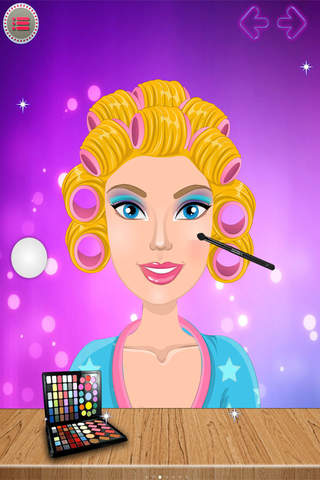 Pary Girl Salon - MAkeover , Dress UP ,Spa - Best Game For Party Girl screenshot 4
