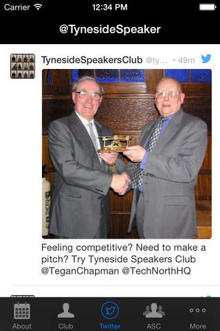 Tyneside Speakers Club screenshot 3