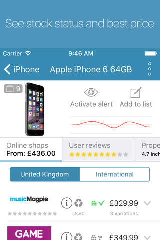 PriceSpy. screenshot 2