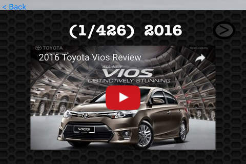 Best Cars Collection for Toyota Vios Edition Photos and Vid eos screenshot 4