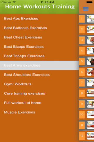 Home Workouts - Video Training For Workouts Pro screenshot 4