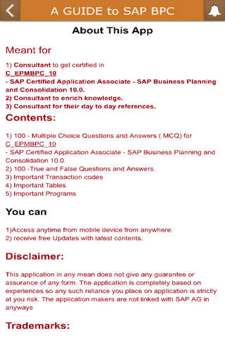 A GUIDE to SAP BPC(LITE) screenshot 2