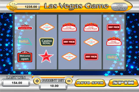 A Amazing Wager Loaded Of Slots - Casino Gambling House screenshot 3