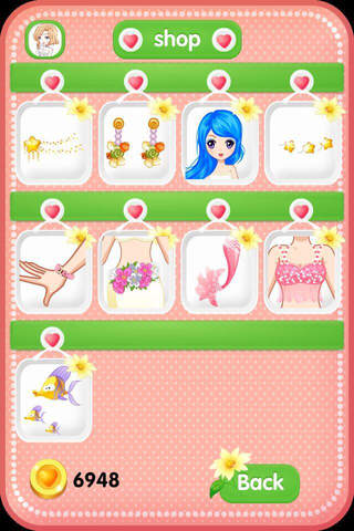 Princess Mermaid - Deep Sea Salon Games for Girls and Kids screenshot 3