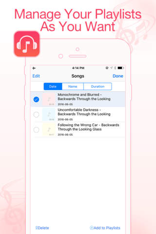 iMusic - Soundcloud Alternative for Free Mp3 Music Streamer and Playlist Manager screenshot 2