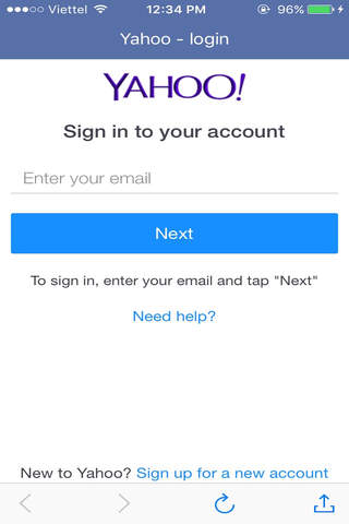 Safe mail for Yahoo Mail - Lock for Yahoo Mail screenshot 2