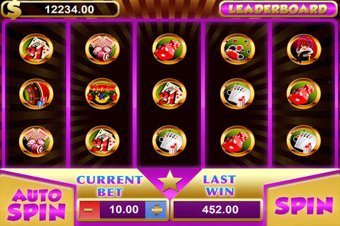 101 Fortune Paradise My Slots - Spin & Win!!!! screenshot 3