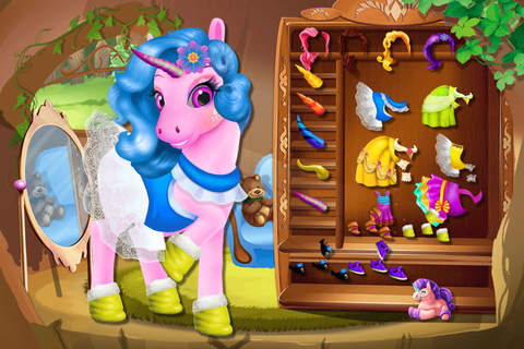 Pet Pony SPA - Fantasy Castle/Animals Makeover screenshot 3