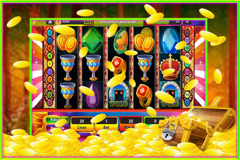 Mega Slots : Of Playground Spin Ancient dinosaur! screenshot 2