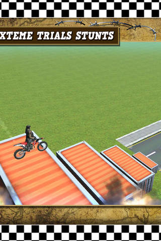 motocross mad-ness rocky rider xtreme trials stunts 3d screenshot 3