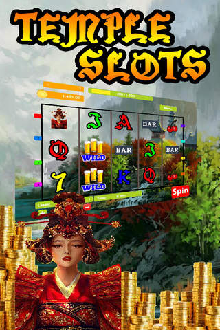 Tower Shrine & Temple Treasure Slots: Free Casino Slot Machine screenshot 3