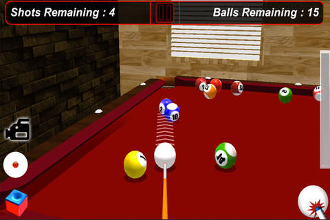 Play Pool Challenge Pro screenshot 2
