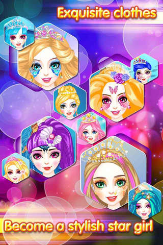 Fancy Miss Mermaid - Dressup & Makeover Girl Games Free screenshot 4