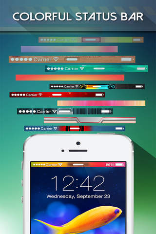 PsychoLocks - pimp your lock screen and customize it with new themes pro screenshot 4