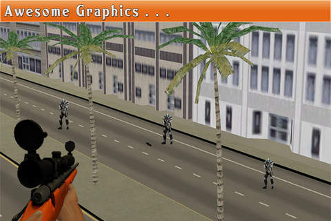 Swat FPS Sniper Assassin Pro screenshot 4