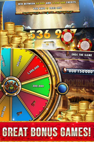 Cairo Casino - Slot machines with bonuses screenshot 4