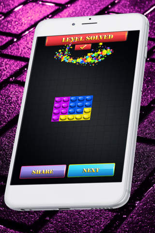 Cubes Block Puzzle Mania – Accept The Challenge Arrange Tile.s & Play Tangram Brain.Teaser screenshot 4