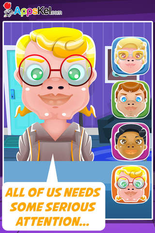 Extreme Nose Doctor Squad Force – The Booger Mania Games for Kids Free screenshot 4