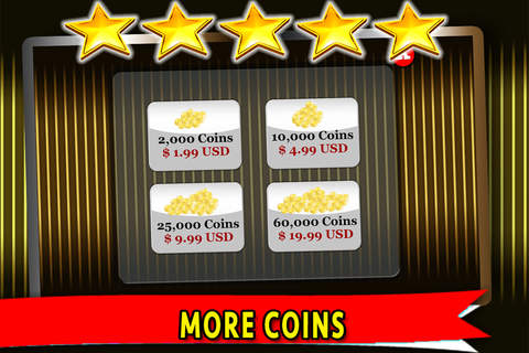 2016 A Super Diamond Heaven Lucky Slots - Las Vegas SlotMachine Games For Fun screenshot 4