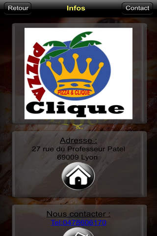 Pizza Clique screenshot 3