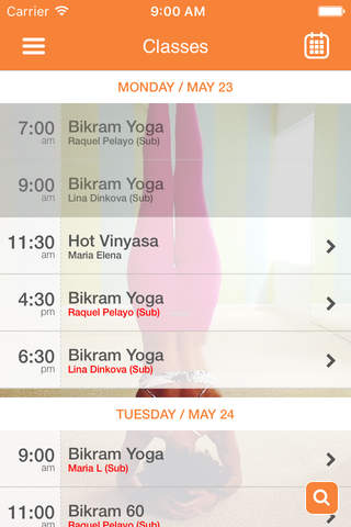 Bikram Yoga Miami Beach screenshot 3