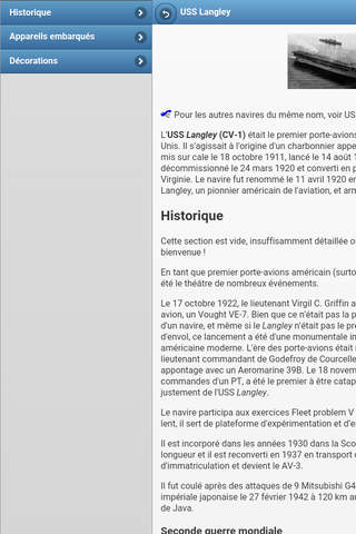 Directory of carriers screenshot 4
