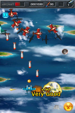 Combat Aircraft Pilot War Game screenshot 4