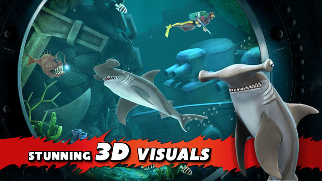 Hungry Shark Evolution screenshot