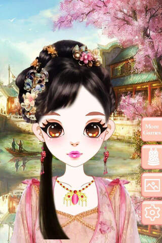 Attractive Princess - Ancient Costumes Beauty Makeup Salon,Girl Games screenshot 2