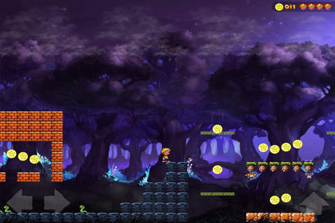 Jump Pixel Boy - Runner of Sweet World screenshot 4