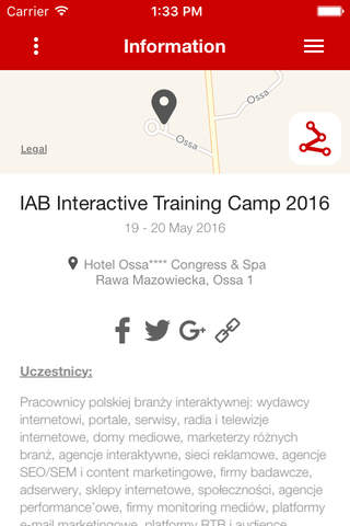 IAB Interactive Training Camp 2016 screenshot 2