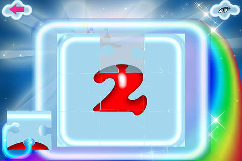 123 Numbers In Puzzle Game Play & Learn screenshot 3
