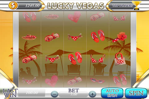 2016 Lucky Gambling Game - My Vegas World Party screenshot 3