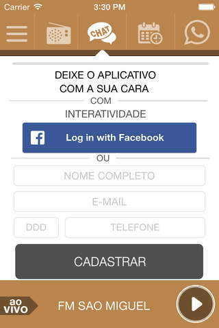 Rádio São Miguel screenshot 2