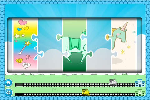 Puzzle Kids Games For Little Pony screenshot 3