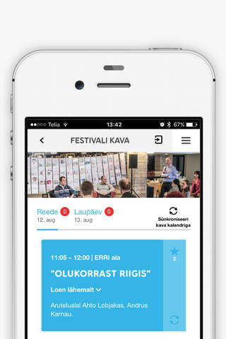 Arvamusfestival screenshot 3