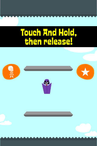 Tap And Jump for Kids: Teen Titans Version screenshot 2