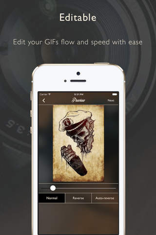 Giffy - Make Animated GIF from camera, videos and gallery screenshot 2