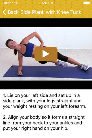 7 minute bellyfat workout-spend seven min to reduce fat for physical fitness screenshot 4
