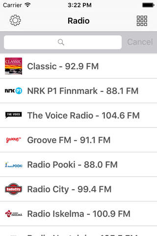 Radio Finland Stations - Best live, online Music, Sport, News Radio FM Channel screenshot 3