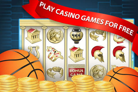 Slots Basketball - Free Casino Games screenshot 3
