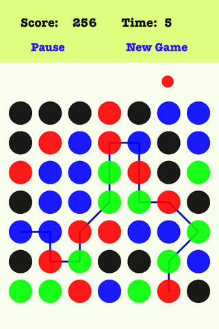 Color Dot - Link The Three Color Dot screenshot 3