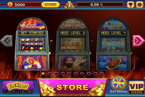 Hot casino - slot machines for free screenshot 3